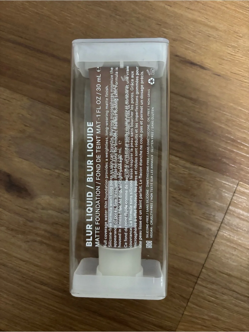 Milk Makeup Blur Liquid in Brown Shade
